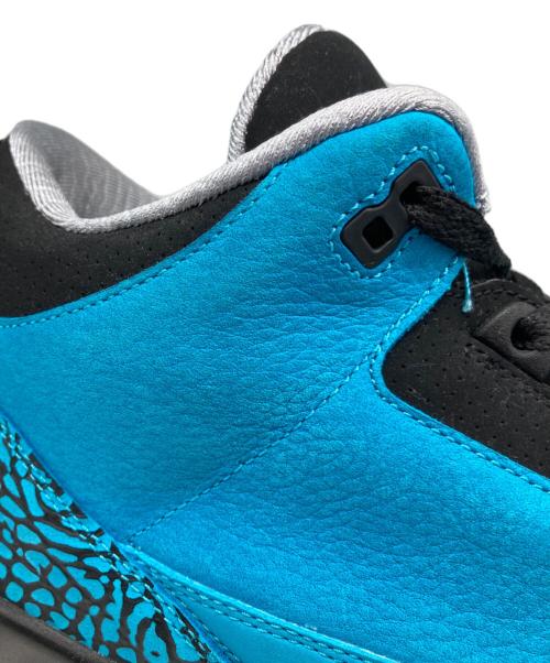 NIKE（ナイキ）NIKE (ナイキ) Air Jordan 3 Retro/エアジョーダン3レトロ ブルー サイズ:cm30の古着・服飾アイテム