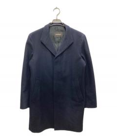 中古・古着通販】COMOLI (コモリ) ウール中綿チェスターコート