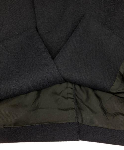 Paul Stuart（ポールスチュアート）Paul Stuart (ポールスチュアート) ウールカシミヤウーステッドスタンドカラーコート ネイビー サイズ:46の古着・服飾アイテム