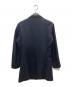 Paul Stuart (ポールスチュアート) ウールカシミヤウーステッドスタンドカラーコート ネイビー サイズ:46：24000円