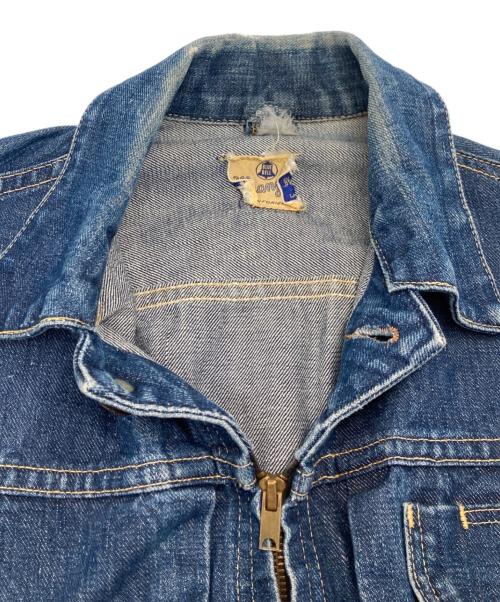Wrangler（ラングラー）Wrangler (ラングラー) 50’S ヴィンテージデニムジャケット インディゴ サイズ:40の古着・服飾アイテム