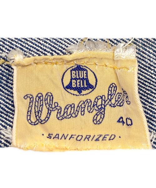 Wrangler（ラングラー）Wrangler (ラングラー) 50’S ヴィンテージデニムジャケット インディゴ サイズ:40の古着・服飾アイテム