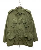 ヴィンテージヴィンテージ）の古着「ミリタリージャケット」｜オリーブ