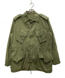 ヴィンテージ（ヴィンテージ）の古着「ミリタリージャケット」｜オリーブ