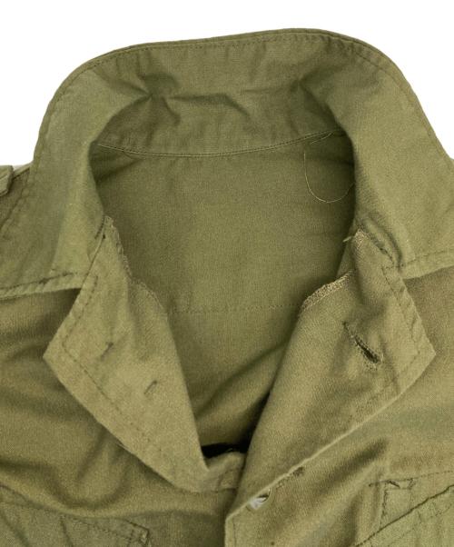 ヴィンテージ（ヴィンテージ）ヴィンテージ (ヴィンテージ) ミリタリージャケット オリーブ サイズ:70　42の古着・服飾アイテム