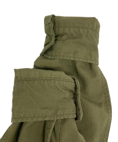 ヴィンテージ（ヴィンテージ）ヴィンテージ (ヴィンテージ) ミリタリージャケット オリーブ サイズ:70　42の古着・服飾アイテム