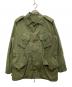 ヴィンテージ（ヴィンテージ）の古着「ミリタリージャケット」｜オリーブ