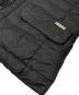中古・古着 WOOLRICH (ウールリッチ) ダウンジャケット ブラック サイズ:S：8000円