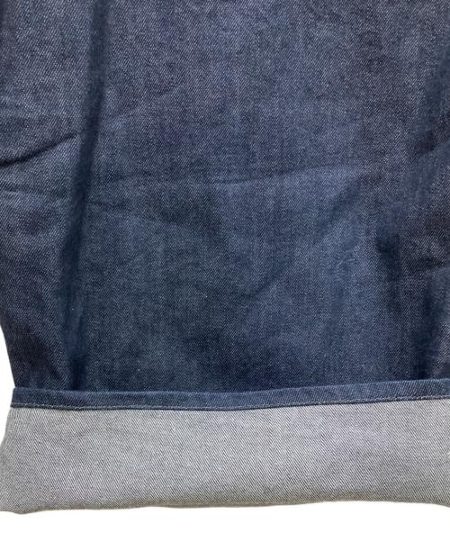 JOHNBULL（ジョンブル）Johnbull (ジョンブル) サスペンダーマリンパンツ インディゴ サイズ:Sの古着・服飾アイテム