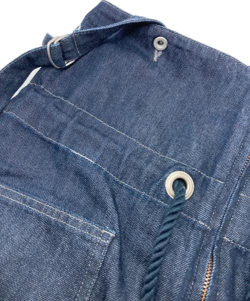 JOHNBULL（ジョンブル）Johnbull (ジョンブル) サスペンダーマリンパンツ インディゴ サイズ:Sの古着・服飾アイテム