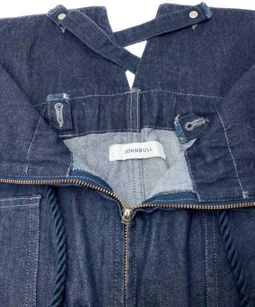 JOHNBULL（ジョンブル）Johnbull (ジョンブル) サスペンダーマリンパンツ インディゴ サイズ:Sの古着・服飾アイテム