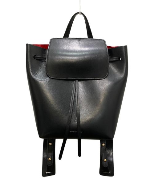 MANSUR GAVRIEL（マンサーガブリエル）mansur gavriel (マンサーガブリエル) レザーリュック ブラックの古着・服飾アイテム