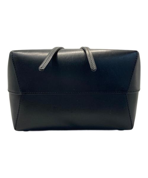 MANSUR GAVRIEL（マンサーガブリエル）mansur gavriel (マンサーガブリエル) レザーリュック ブラックの古着・服飾アイテム