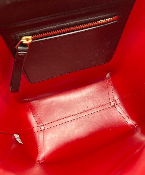 MANSUR GAVRIEL（マンサーガブリエル）mansur gavriel (マンサーガブリエル) レザーリュック ブラックの古着・服飾アイテム