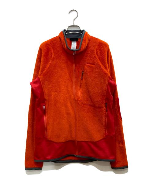 Patagonia（パタゴニア）Patagonia (パタゴニア) R2 JACKET オレンジ サイズ:Ｍの古着・服飾アイテム