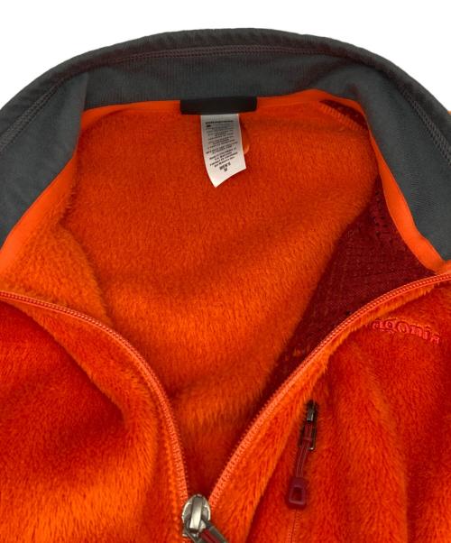 Patagonia（パタゴニア）Patagonia (パタゴニア) R2 JACKET オレンジ サイズ:Ｍの古着・服飾アイテム