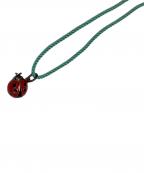 TIFFANY & Co.ティファニー）の古着「てんとう虫モチーフネックレス」