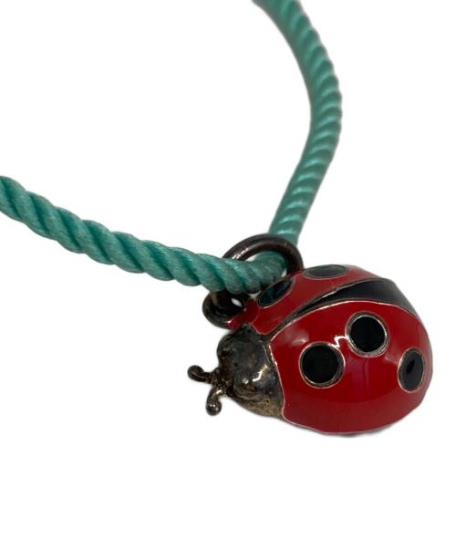 TIFFANY & Co.（ティファニー）TIFFANY & Co. (ティファニー) てんとう虫モチーフネックレスの古着・服飾アイテム