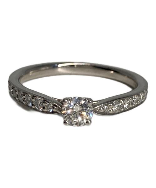 TIFFANY & Co.（ティファニー）TIFFANY & Co. (ティファニー) ハーモニー ダイヤモンドリング サイズ:8号の古着・服飾アイテム