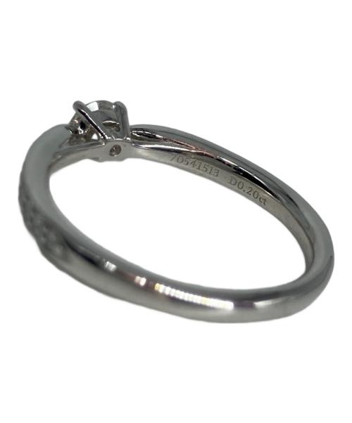 TIFFANY & Co.（ティファニー）TIFFANY & Co. (ティファニー) ハーモニー ダイヤモンドリング サイズ:8号の古着・服飾アイテム