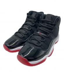 NIKE（ナイキ）の古着「AIR JORDAN 11 RETRO/エア ジョーダン11 レトロ」｜ホワイト×ブラック