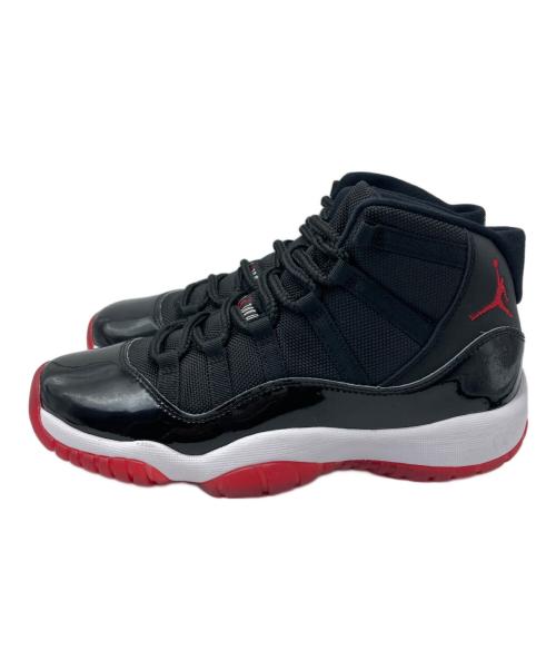 NIKE（ナイキ）NIKE (ナイキ) AIR JORDAN 11 RETRO/エア ジョーダン11 レトロ ホワイト×ブラック サイズ:cm24の古着・服飾アイテム