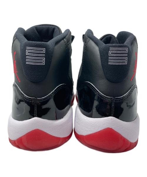 NIKE（ナイキ）NIKE (ナイキ) AIR JORDAN 11 RETRO/エア ジョーダン11 レトロ ホワイト×ブラック サイズ:cm24の古着・服飾アイテム