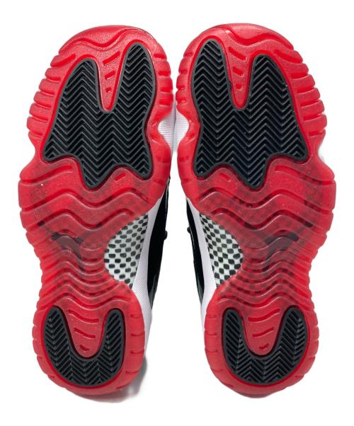 NIKE（ナイキ）NIKE (ナイキ) AIR JORDAN 11 RETRO/エア ジョーダン11 レトロ ホワイト×ブラック サイズ:cm24の古着・服飾アイテム