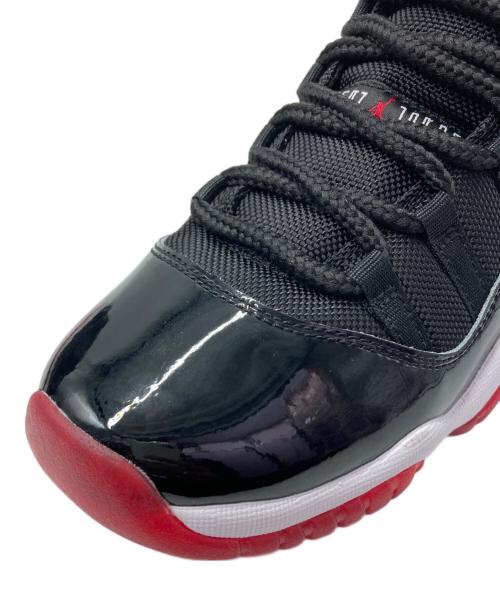 NIKE（ナイキ）NIKE (ナイキ) AIR JORDAN 11 RETRO/エア ジョーダン11 レトロ ホワイト×ブラック サイズ:cm24の古着・服飾アイテム