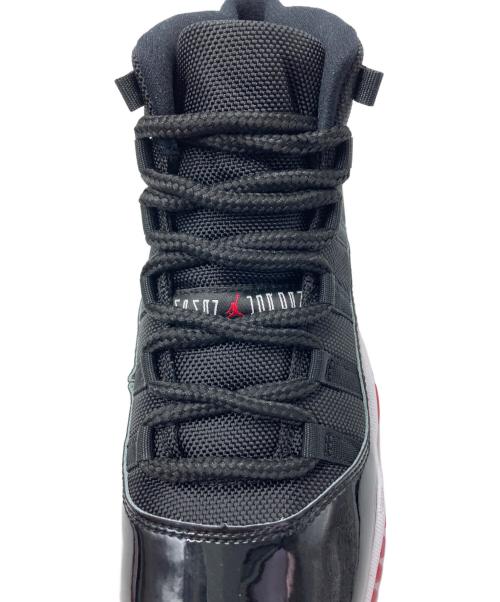 NIKE（ナイキ）NIKE (ナイキ) AIR JORDAN 11 RETRO/エア ジョーダン11 レトロ ホワイト×ブラック サイズ:cm24の古着・服飾アイテム