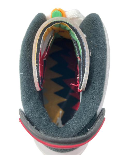 NIKE（ナイキ）NIKE (ナイキ) AIR JORDAN 6 RETRO GS/エア ジョーダン 6 レトロ GS ホワイト×レッド サイズ:cm24の古着・服飾アイテム