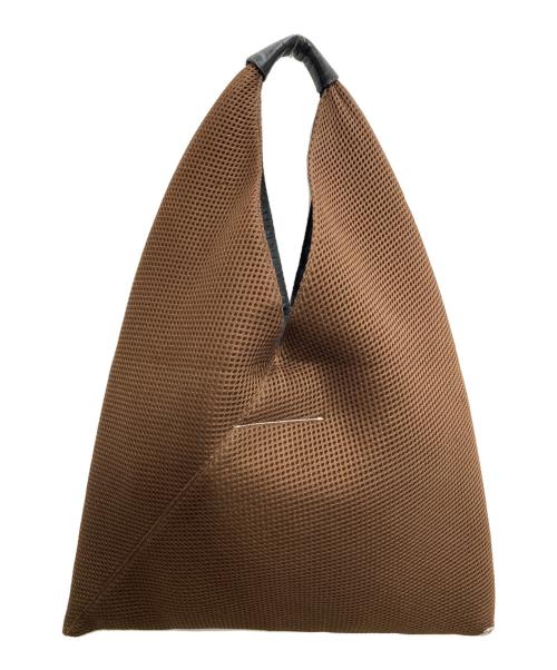 MM6 Maison Margiela（エムエムシックスメゾンマルジェラ）MM6 Maison Margiela (エムエムシックスメゾンマルジェラ) ジャパニーズ トートバッグ ブラウンの古着・服飾アイテム