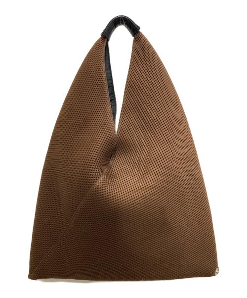 MM6 Maison Margiela（エムエムシックスメゾンマルジェラ）MM6 Maison Margiela (エムエムシックスメゾンマルジェラ) ジャパニーズ トートバッグ ブラウンの古着・服飾アイテム
