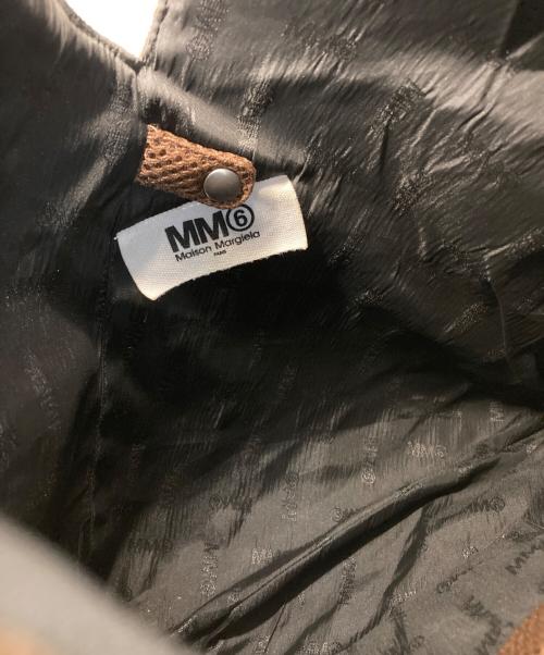 MM6 Maison Margiela（エムエムシックスメゾンマルジェラ）MM6 Maison Margiela (エムエムシックスメゾンマルジェラ) ジャパニーズ トートバッグ ブラウンの古着・服飾アイテム