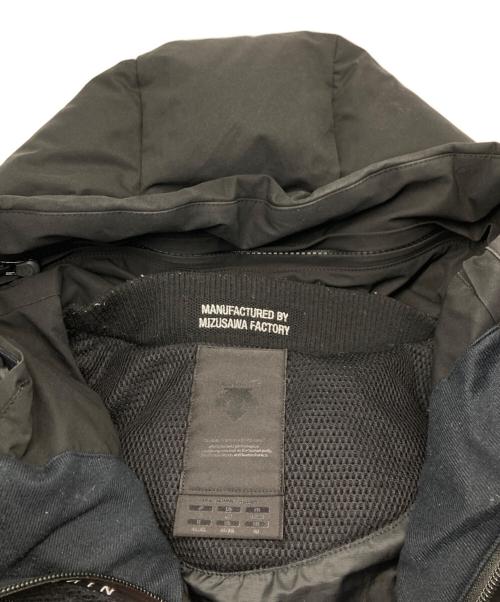 DESCENTE ALLTERRAIN（デザイント オルテライン）Descente ALLTERRAIN (デザイント オルテライン) MOUNTAINEER MIZUSAWA DOWN JACKET/マウンテン　ミズサワ　ダウン　ジャケット ブラック サイズ:Ｓの古着・服飾アイテム