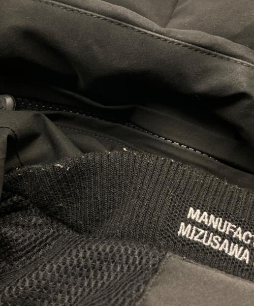 DESCENTE ALLTERRAIN（デザイント オルテライン）Descente ALLTERRAIN (デザイント オルテライン) MOUNTAINEER MIZUSAWA DOWN JACKET/マウンテン　ミズサワ　ダウン　ジャケット ブラック サイズ:Ｓの古着・服飾アイテム