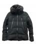 Descente ALLTERRAIN（デザイント オルテライン）の古着「MOUNTAINEER MIZUSAWA DOWN JACKET/マウンテン　ミズサワ　ダウン　ジャケット」｜ブラック