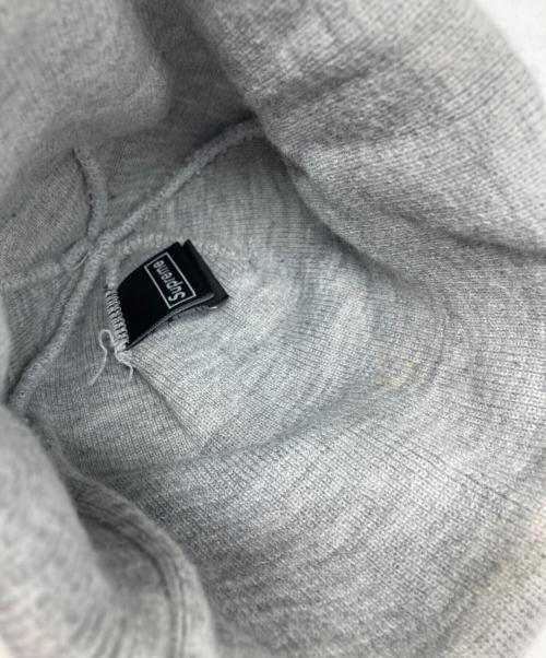 SUPREME（シュプリーム）Supreme (シュプリーム) New Era (ニューエラ) CROSS BOX LOGO BEANIE/クロス ボックス ロゴ ビーニー グレーの古着・服飾アイテム