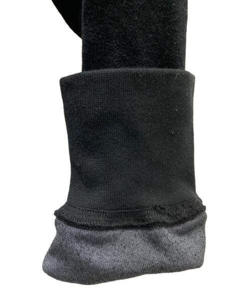 LES TIEN（レスティエン）LES TIEN (レスティエン) ベロアトラックジャケット ブラック サイズ:Ⅿの古着・服飾アイテム