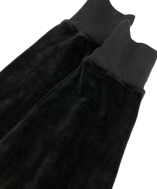 LES TIEN（レスティエン）LES TIEN (レスティエン) ベロアトラックジャケット ブラック サイズ:Ⅿの古着・服飾アイテム