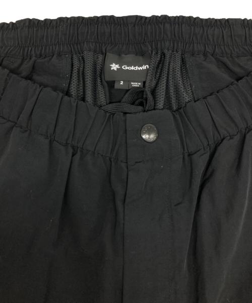 GOLDWIN（ゴールドウイン）GOLDWIN (ゴールドウイン) リラックスストレートイージーパンツ ブラック サイズ:2の古着・服飾アイテム
