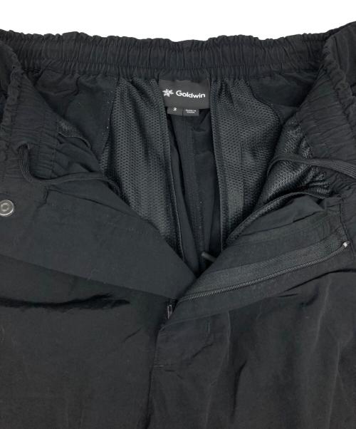 GOLDWIN（ゴールドウイン）GOLDWIN (ゴールドウイン) リラックスストレートイージーパンツ ブラック サイズ:2の古着・服飾アイテム