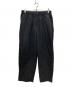 GOLDWIN（ゴールドウイン）の古着「リラックスストレートイージーパンツ」｜ブラック