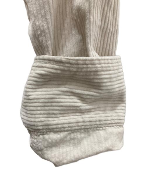 Frank&Eileen（フランクアンドアイリーン）Frank&Eileen (フランクアンドアイリーン) LUKE ルーク コーデュロイシャツ ホワイト サイズ:Lの古着・服飾アイテム