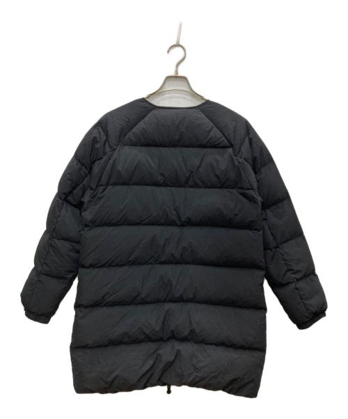 Pyrenex（ピレネックス）Pyrenex (ピレネックス) ARTNEY 2 アートニー2 ノーカラーダウンコート ブラック サイズ:Mの古着・服飾アイテム