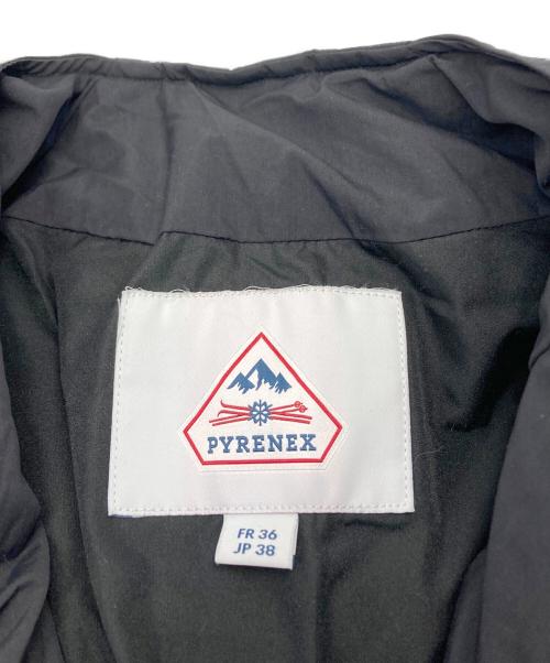 Pyrenex（ピレネックス）Pyrenex (ピレネックス) ARTNEY 2 アートニー2 ノーカラーダウンコート ブラック サイズ:Mの古着・服飾アイテム