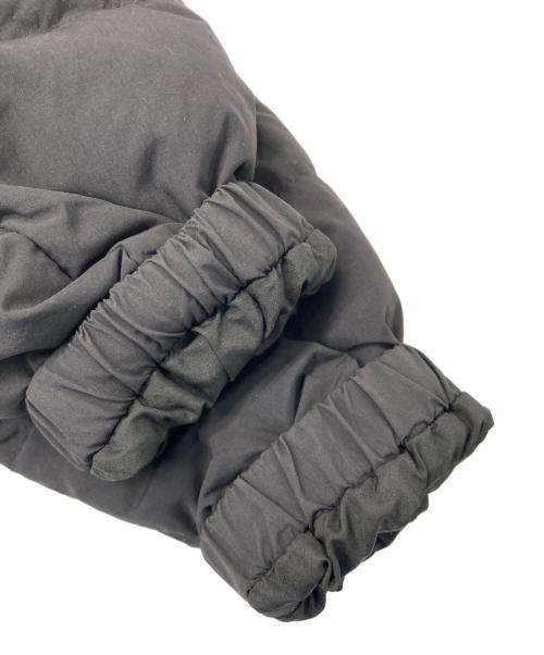 Pyrenex（ピレネックス）Pyrenex (ピレネックス) ARTNEY 2 アートニー2 ノーカラーダウンコート ブラック サイズ:Mの古着・服飾アイテム