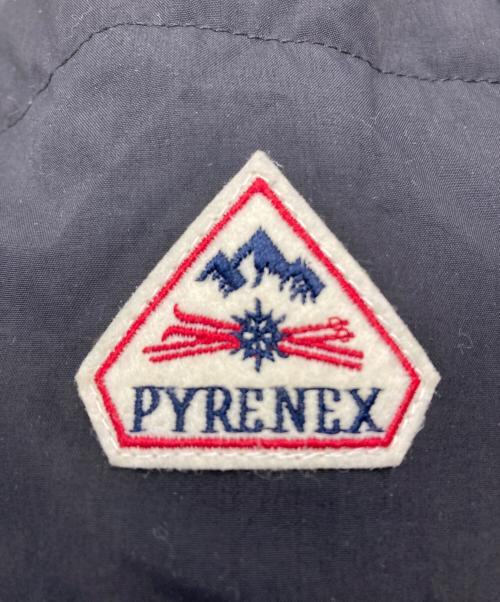 Pyrenex（ピレネックス）Pyrenex (ピレネックス) ARTNEY 2 アートニー2 ノーカラーダウンコート ブラック サイズ:Mの古着・服飾アイテム