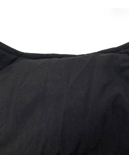 Pyrenex（ピレネックス）Pyrenex (ピレネックス) ARTNEY 2 アートニー2 ノーカラーダウンコート ブラック サイズ:Mの古着・服飾アイテム