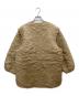 eaphi (エフィ) leaf pattern quilting coat ベージュ サイズ:F：7000円